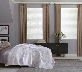 American Blinds: Legacy Classic Pleat Drapery
